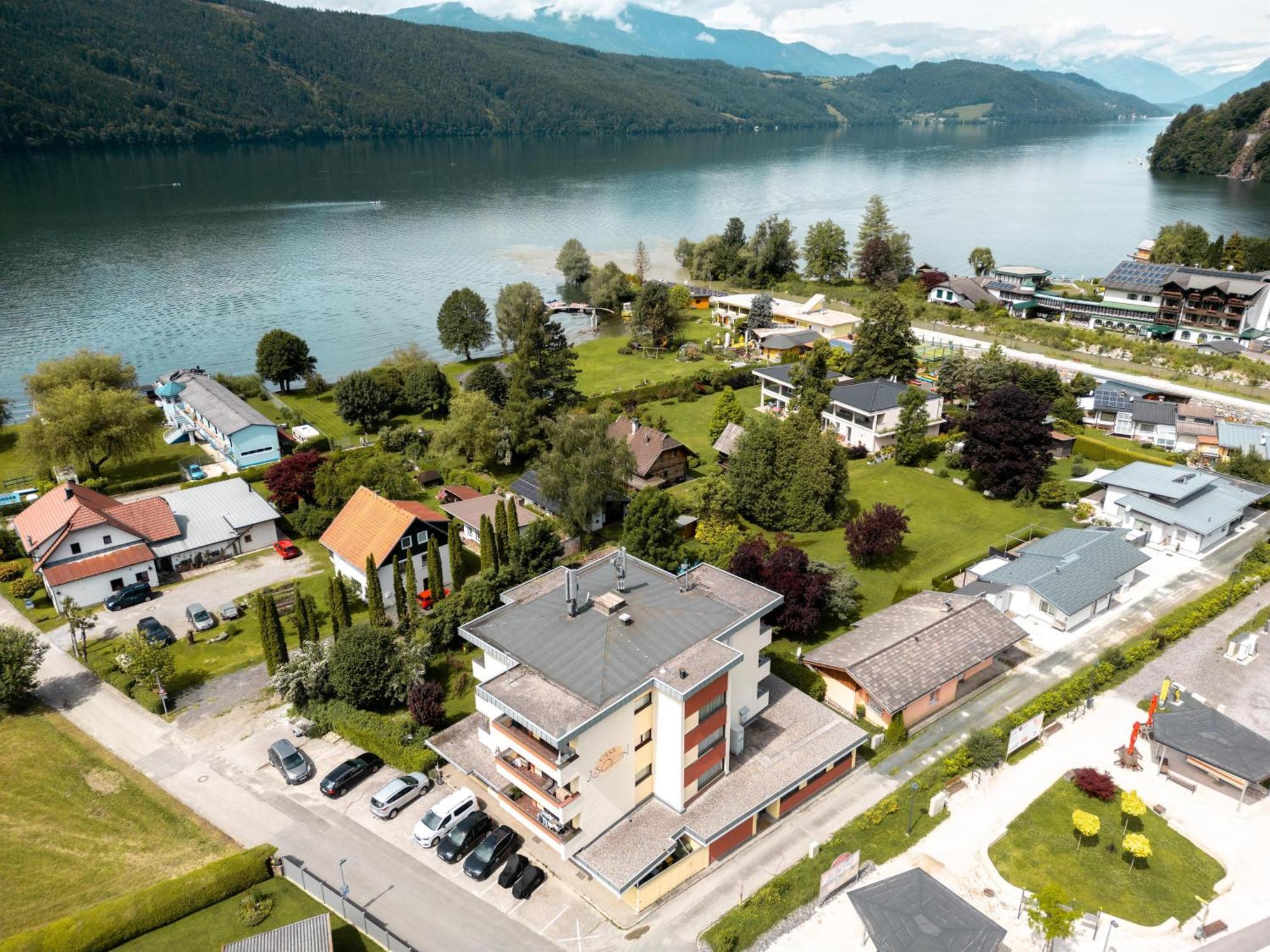 Ferienwohnung Gfoeller Döbriach Exterior foto